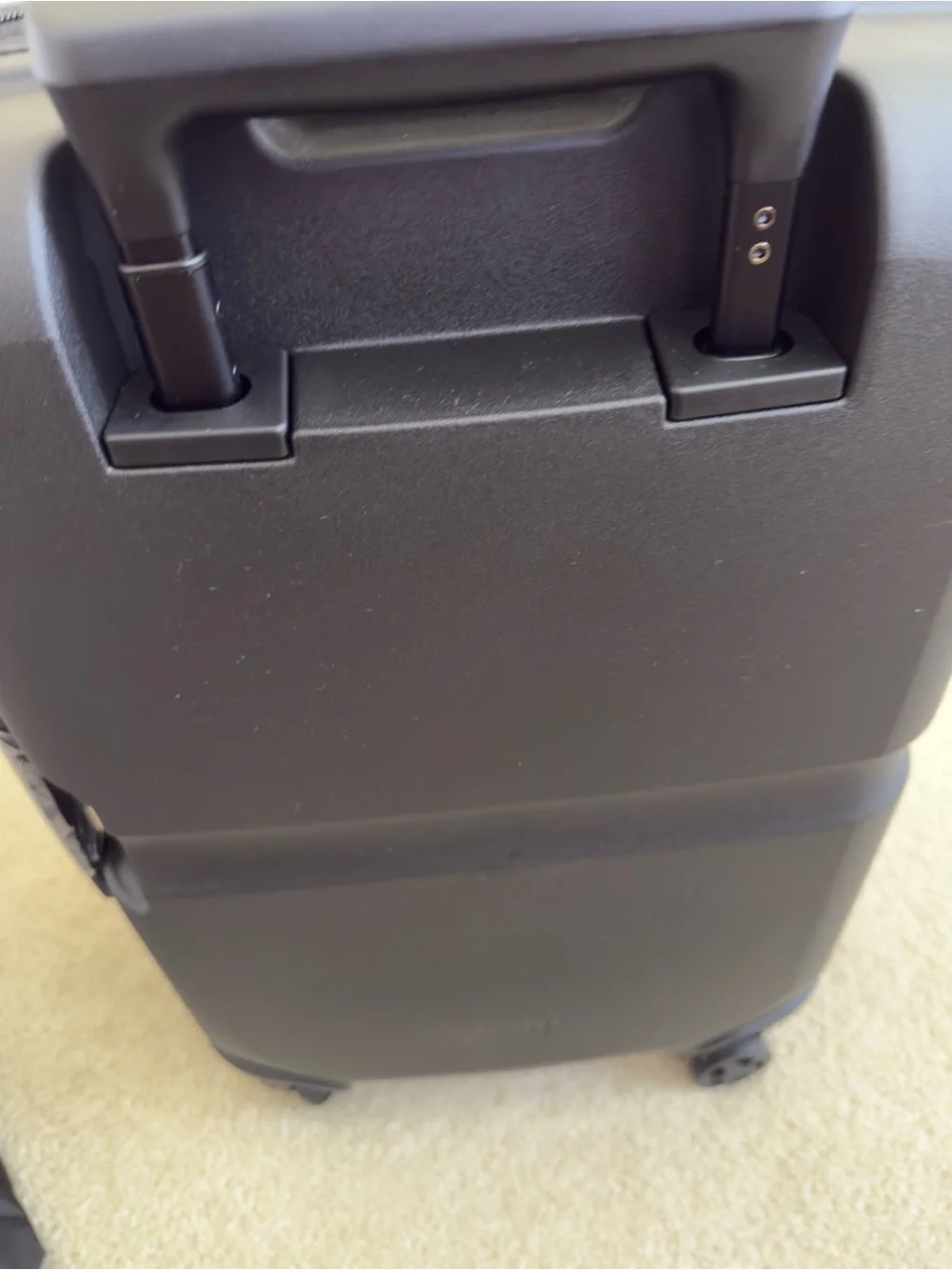 BRAND NEW ANTLER SINGLE STRIPE INTERNATIONAL CARRY ON LUGGAGE